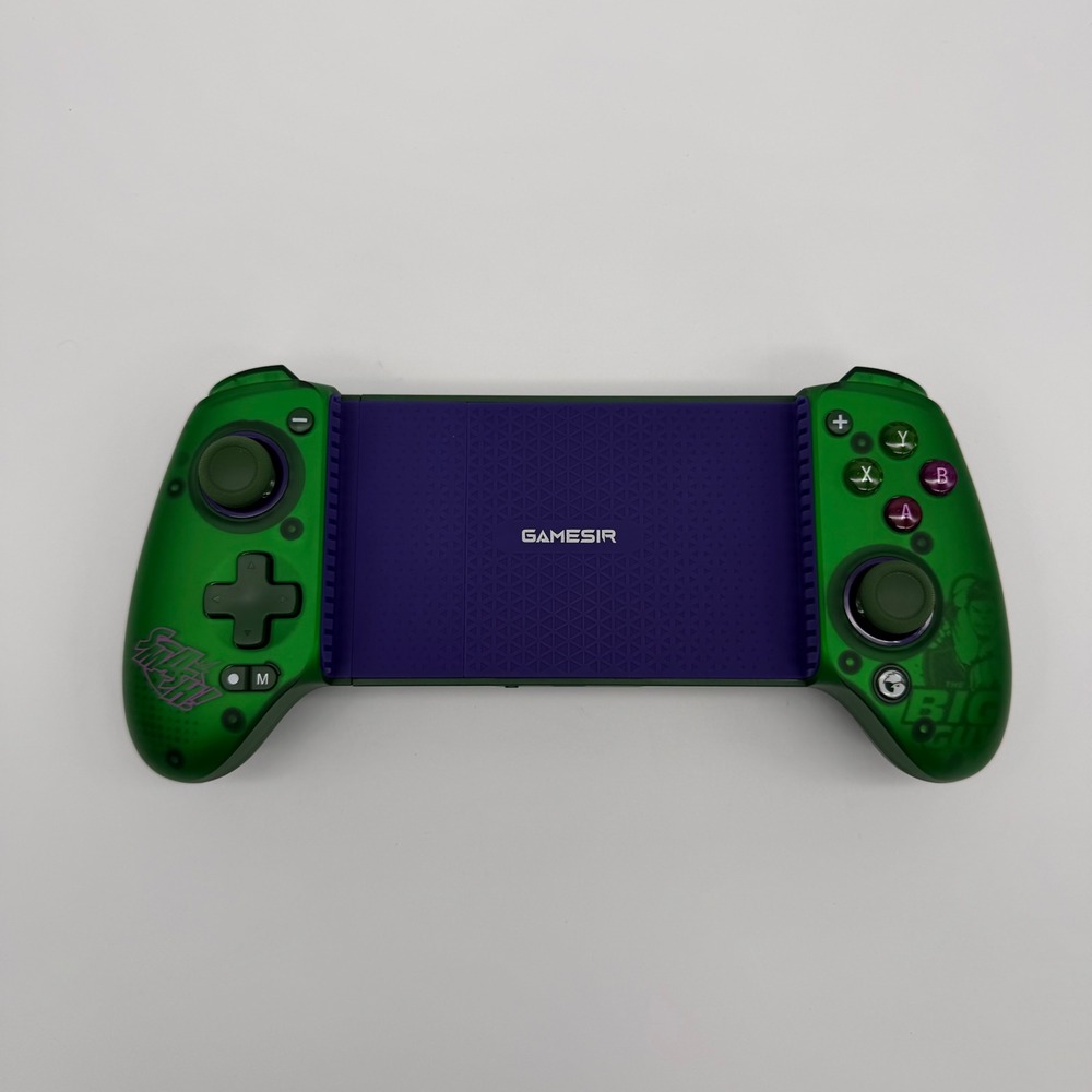 GameSir G8 Plus Marvel Hulk Edition Bluetooth Mobile Gaming Controller